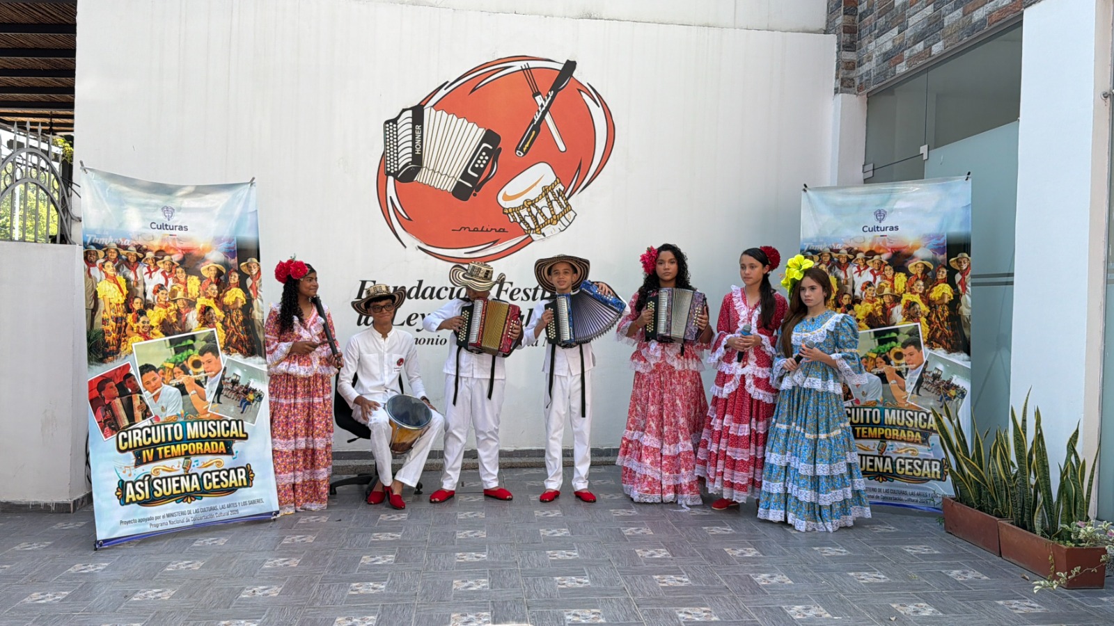 Así Suena Cesar - Jóvenes músicos y bailarines en formación tradicional